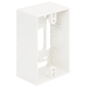 Mounting Box in Double Gang - White IC107MRDWH Mounting Box in Double Gang - White IC107MRDWH